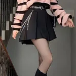 Pleated Skirt-M