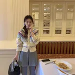 Christmas Atmosphere Thickened Sweater Coat Women's Autumn And Winter - Apricot
