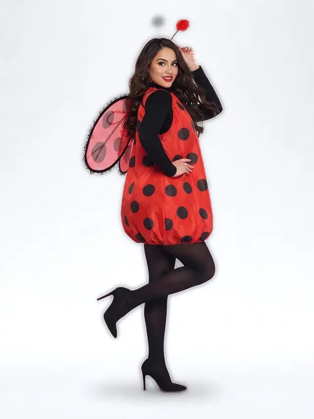 Ladybug Costume for Women & Kids, Pairs with Bee Costume Red - Shop at LoveMi
