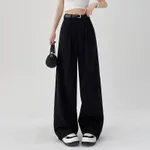 Black Pants Length 95Cm