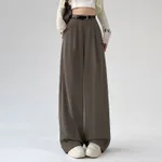 Brown Pants Length 95Cm