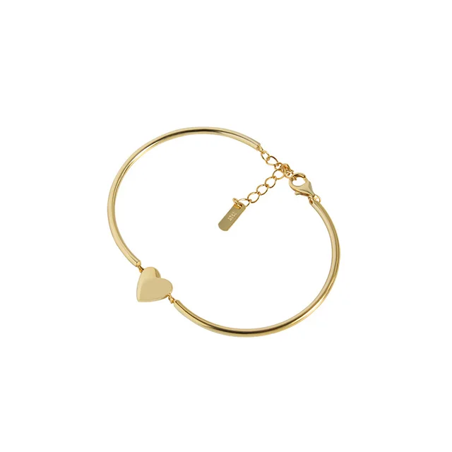 Line Love S925 Bracelet For Women Gold - Shop at LoveMi