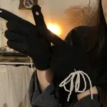 Black Gloves