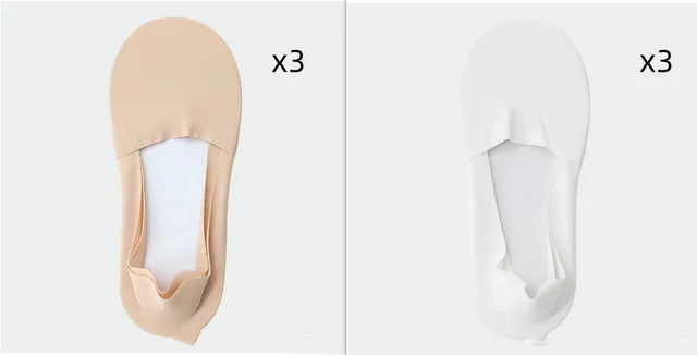 Women's Ankle Socks Summer Ultra thin Invisible Set - Shop at LoveMi