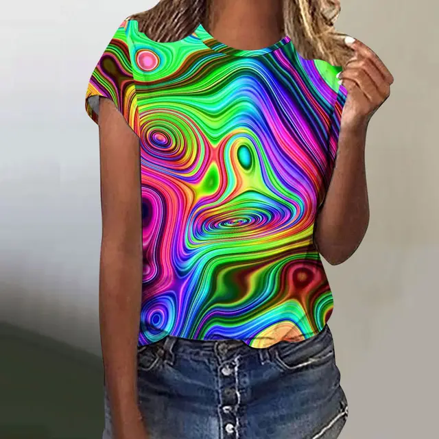 Butterfly Digital Printed Short Sleeve Shirt Dxxtch5318 - Shop at LoveMi