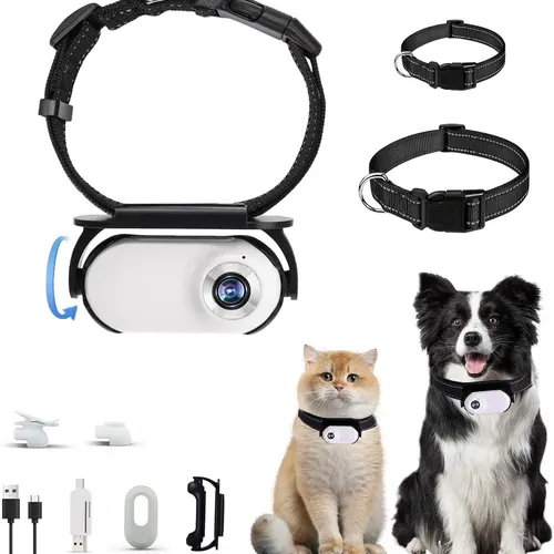 Pet Recorder HD Mini Camera Magnetic Suction White 128G Memory - Shop at LoveMi