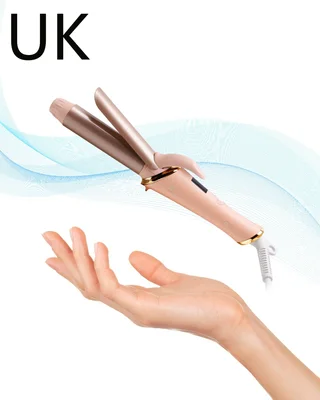 Portable Automatic Hair Curler - Pink Uk