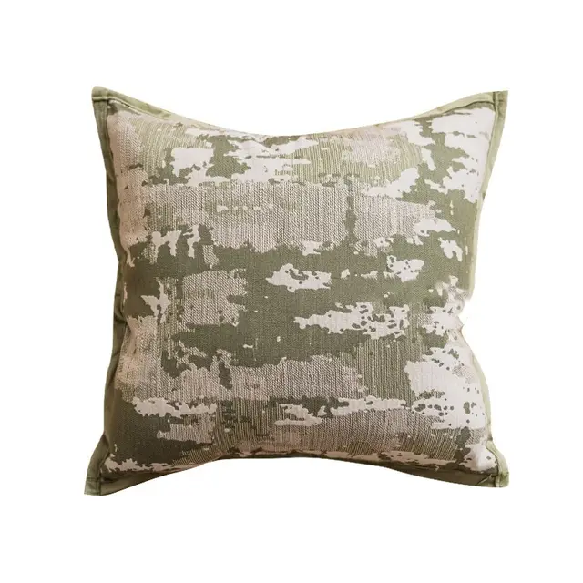American Pillow Ins Grass Green Warm Color Idyllic Living Room Bay Window Cushion Cover Mz Dfsf - Shop at LoveMi