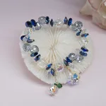 Colorful Snowflake Blue