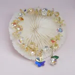 Colorful Snowflake Yellow