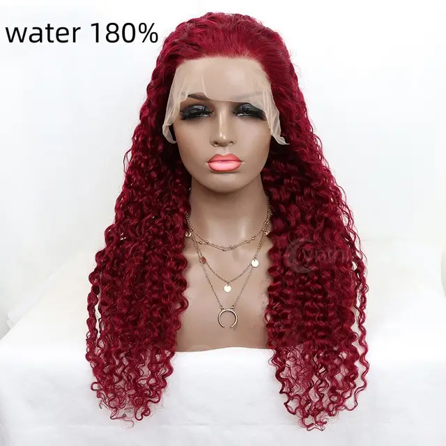 134 Former Lace Head Cap Human Hair Wig Water180 - Shop at LoveMi