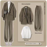 Brown 3Pcs Set