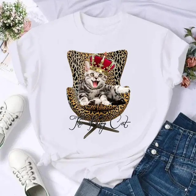 Women's Printed Short sleeved T shirt 12Style - Shop at LoveMi