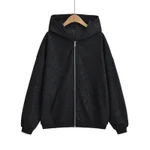 Black, Hoodie 2432