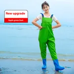 Apple Green Half Body