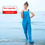 Sky Blue Half Body