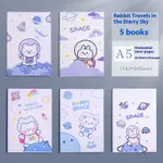 Rabbit Tour Starry Sky A55Pc