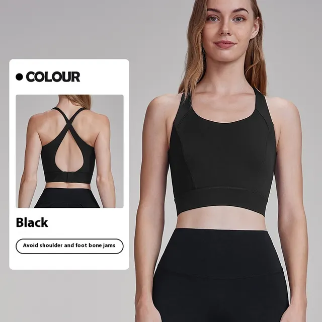 High grade Professional Running Exercise Vest With Chest Pad Black - Shop at LoveMi