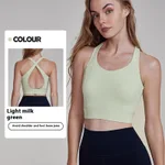 Light Creamy Green