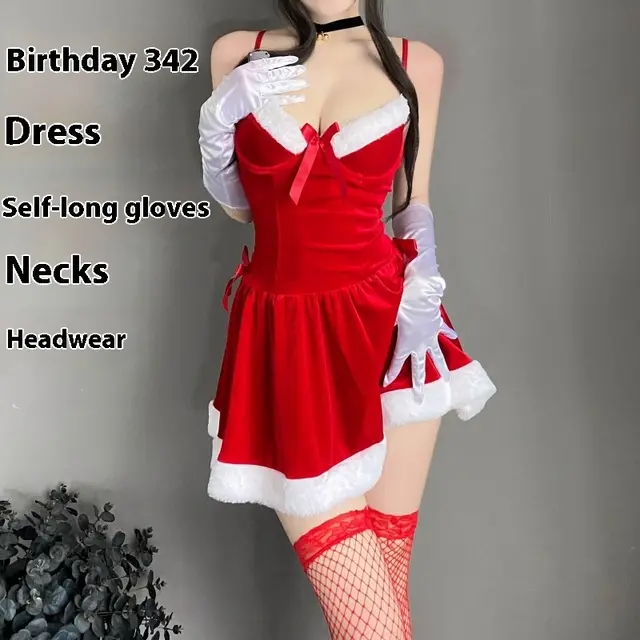 Christmas Uniform Suit Bunny Cos Costume Christmas Christmas342Style - Shop at LoveMi