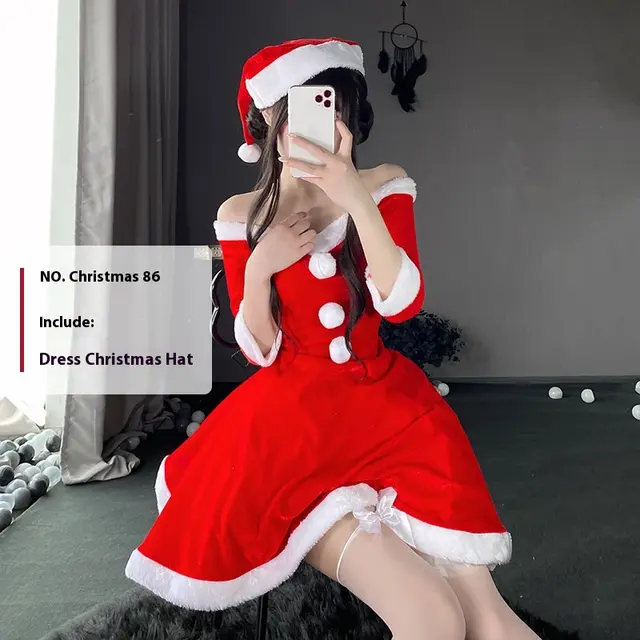 Christmas Uniform Suit Bunny Cos Costume Christmas Christmas86Style - Shop at LoveMi