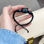 Blue Eyes Woven Hand Strap