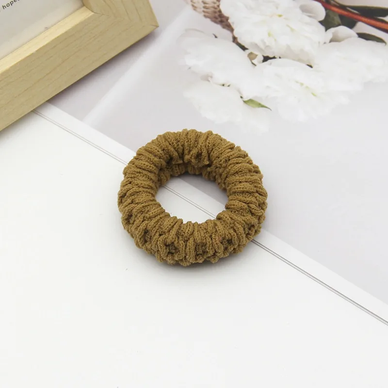 New Cookie Ponytail Hair String Bold Light Coffee 10 Opp Bags - Shop at LoveMi