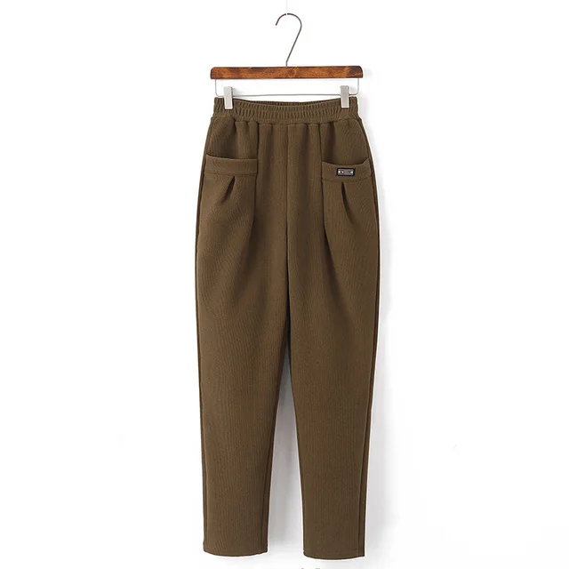Stretch Slimming Women's Trousers Yellow - Shop at LoveMi