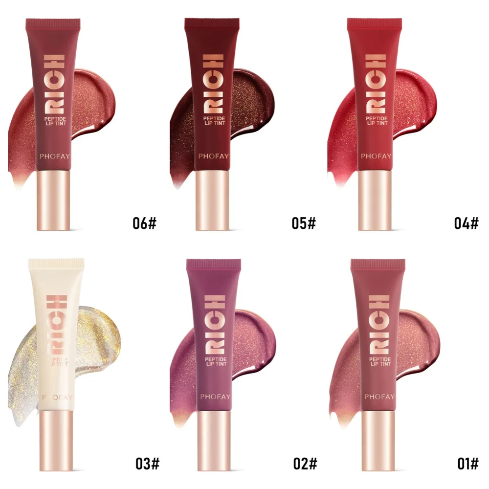 PHOFAY PEPTIDE LIP TINT - Set