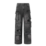 Charcoal gray