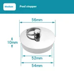 Medium Pool Stopper F0117