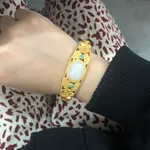 White Jade Bracelet
