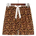 Leopard Print Shorts