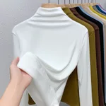 White With Fleece Lining