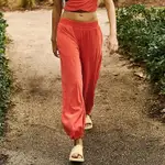 Orange Pants