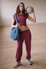 Wine Red Suit