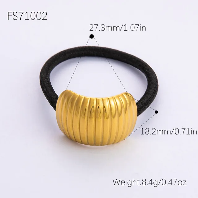 Stainless Steel Flower Style Hair Band Advanced Sense Fs71002 Style - Shop at LoveMi