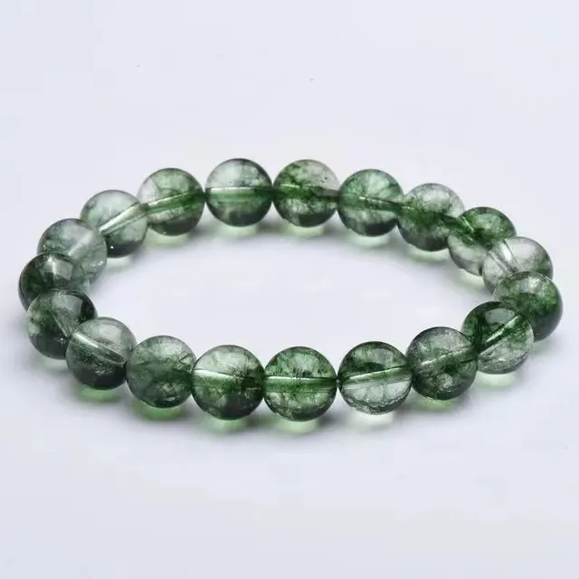 Women's All match Crystal Elastic String Bracelet 10Mm - Shop at LoveMi