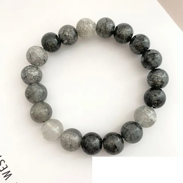 New Floral Crystal Bracelet Glass Bead 16 Style - Shop at LoveMi
