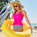 Rose Striped