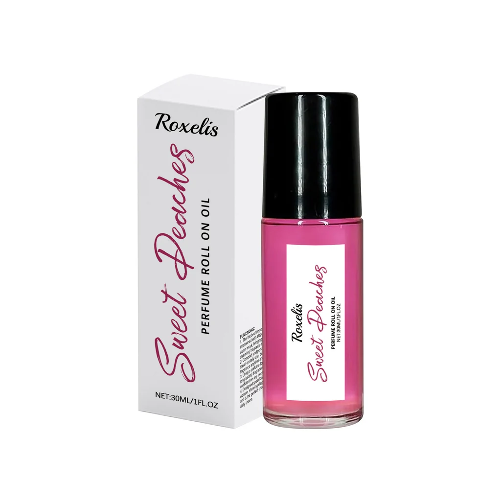 Peach Aroma Ball Perfume - 30Ml