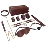 Maroon 9 Pieces Pu Style