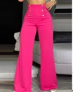 Double Breasted Rose Red