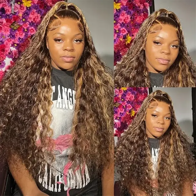 Small Volume Wound Tube Afro Long Curly Wig Light Brown 13 5 250 - Shop at LoveMi