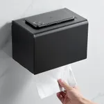 Black Tissue Box