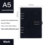 A5 Black U Buckle