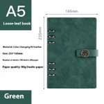 A5 Green Blessing Buckle