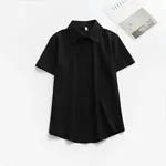 Black Short Sleeve
