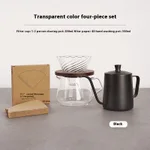 01 4 Pcs Set Transparent