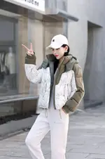 Hooded Light Green